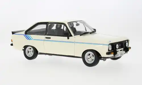 Jetzt kaufen - Ford Escort Harrier, weiss/blau, 1980, 1 18, Sun Star