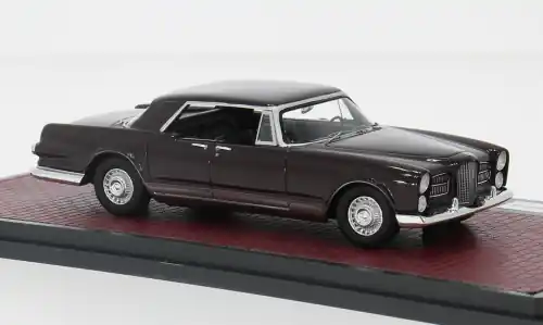 Knallerpreis - Facel Vega Excellence EX2, dunkelrot/silber, 1962, 1 43, Matrix