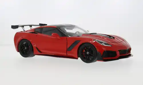 Chevrolet Corvette C7 ZR1, rot, 2019, 1 18, IXO - Werkspreis