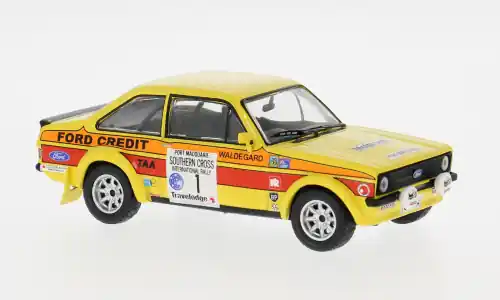 Ford Escort MK II RS 1800, Rally Southern Cross, 1979, 1, B.Waldegard/H.Thorszelius, 1 43, IXO | Bestpreis