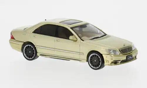 Vorteilspreis - Mercedes S-Klasse (W220) Wald, gold, 1 64, Tarmac Works