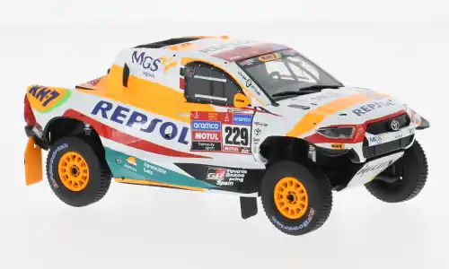 Mega-Angebot - Toyota GR DKR Hilux Evo T1+, Rally Dakar, 2023, 229, I.E.Pujol/J.Valcarcel, 1 43, IXO