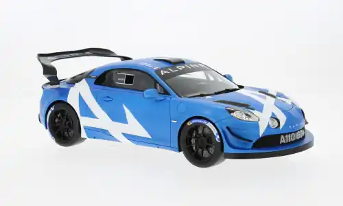 Alpine A110 GT+ Presentation, Rally du Mont Blanc, 2024, 1 18, Spark - Abverkauf