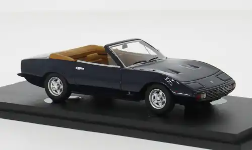 Ferrari 365 GT/4 Spider, dunkelblau, 1971, 1 43, AutoCult / Masterpiece | Nicht verpassen