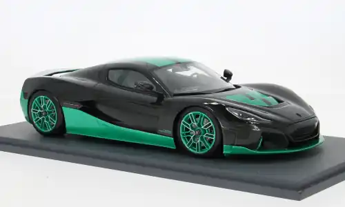 Rimac Nevera Time Attack, schwarz/grün, 2023, 1 18, Schuco | Mega-Angebot