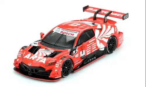 Direkt bestellen | Honda NSX-GT Type S GT500, Super GT Japan, 2023, Honda Racing, 8, 1 64, Mini GT
