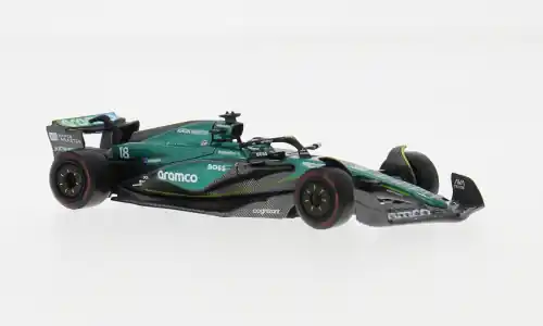 Extra-Rabatt | Aston Martin AMR24, GP Bahrain, 2024, 18, L.Stroll, 1 64, Mini GT