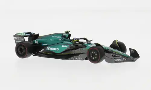 Aston Martin AMR24, GP Bahrain, 2024, 14, F.Alonso, 1 64, Mini GT - Wochenendangebot
