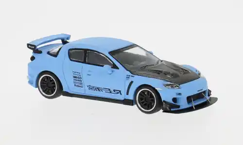 Mazda RX-8 by RE Amemiya, hellblau, 1 64, Pop Race - Super-Preis