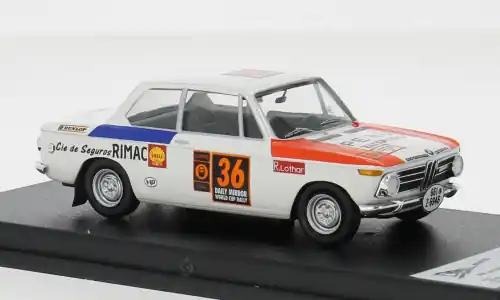 BMW 2002 Ti, Rally London - Mexiko, 1970, 36, P.Kube/L.Ranft, 1 43, Trofeu | Jetzt verfügbar