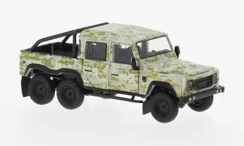 Preishit | Land Rover Defender 110, grün, 2016, 1 64, BM Creations