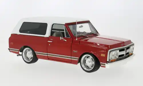 GMC Jimmy-slammed custom, rot/weiss, 1972, 1 18, ACME - Ausverkauf