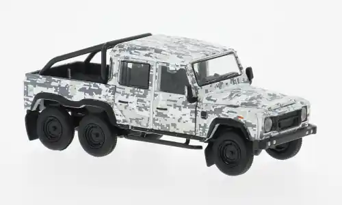 Land Rover Defender 110, weiss/Dekor, 2016, 1 64, BM Creations | Mega-Angebot