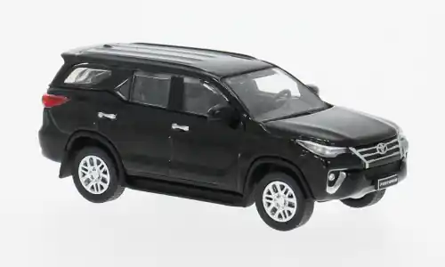 Profi-Qualität - Toyota Fortuner, schwarz, 2018, 1 64, BM Creations