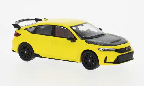 Honda Civic Type R FL5, gelb, 1 64, Pop Race - Kundenliebling