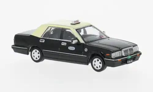 Nissan Y31, dunkelgrün/weiss, 1 64, Tiny - Preishit