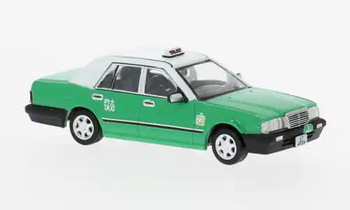 Einfache Rückgabe - Nissan Y31, grün/weiss, 1 64, Tiny