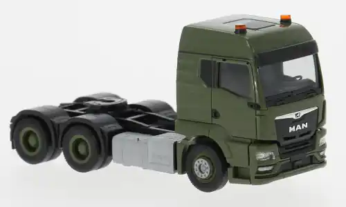 MAN TGS TM, oliv, 1 87, Herpa Military - Sichere Zahlung