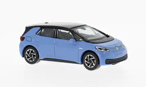 VW ID.3, blau, 1 87, Herpa - Top-Qualität