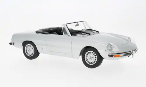 Alfa Romeo 2000 Spider, hellgrau, 1973, 1 18, Norev | Topseller