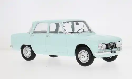 Alfa Romeo Giulia Ti, türkis, 1964, 1 18, Norev | Sicher einkaufen