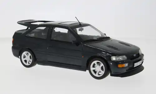 Schnäppchen - Ford Escort Cosworth, dunkelgrün, 1992, 1 18, Norev