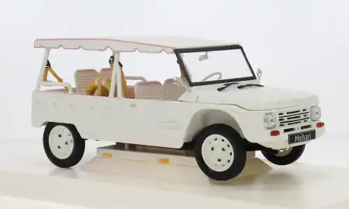 Top-Preis - Citroen Mehari, weiss/rosa, 2023, 1 18, Norev