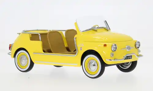 Fiat 500 Jolly, gelb, 1965, 1 18, Norev | Jetzt bestellen