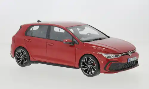 Bewährte Qualität | VW Golf GTI, rot, 2020, 1 18, Norev