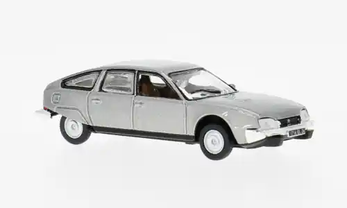Geprüfte Qualität - Citroen CX 2000, silber, 1977, 1 87, Norev