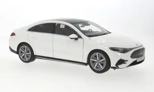 Mega-Angebot | Mercedes CLA (C174) BEV, weiss, 2025, 1 18, I-NZG