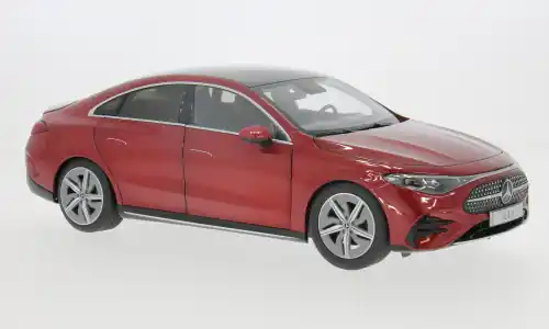 Mercedes CLA (C178) HEV, rot, 2025, 1 18, I-NZG | Schnäppchen