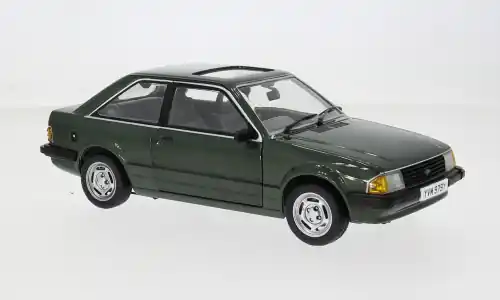Heute kaufen - Ford Escort MK III GL, grün, 1981, 1 18, Sun Star