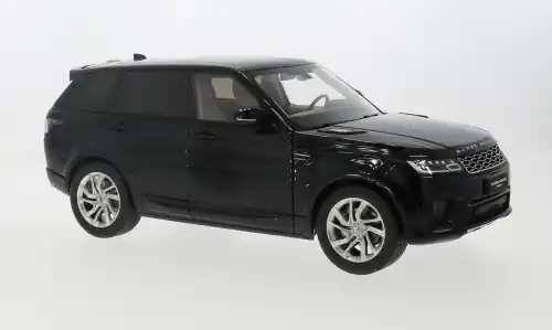 Direkt bestellen - Land Rover Range Rover Sport, schwarz, 1 18, WhelArt