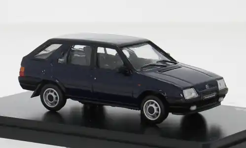 Endet bald - Skoda Forman, dunkelblau, 1993, 1 43, Abrex