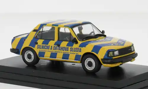 Skoda 120L, 1984, Silniční a Odtahová Služba (CZ), 1 43, Abrex | Deal