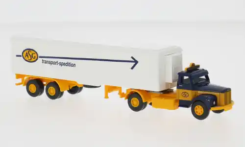 Extra-Rabatt - Scania 110 Super, 1974, ASG, 1 87, Wiking