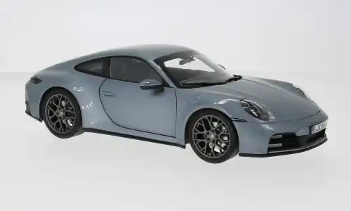 Jetzt zugreifen | Porsche 911 Carrera, silber, 2025, 1 18, Norev