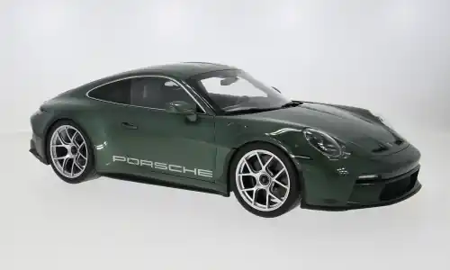 Porsche 911 S/T, dunkelgrün, 2023, 1 12, Norev - Rabatt