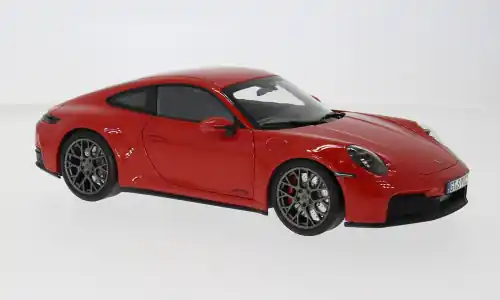 Jetzt bestellen - Porsche 911 Carrera 4 GTS, rot, 2025, 1 18, Norev