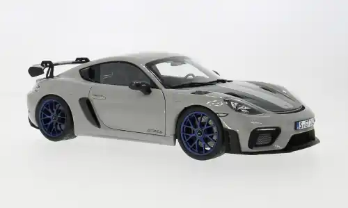 Porsche Cayman GT4 RS W, hellgrau, 2023, 1 18, Norev | Verfügbar