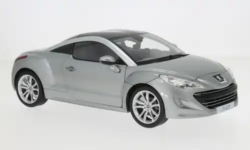Hohe Qualität | Peugeot RCZ, grau, 2010, 1 18, Norev