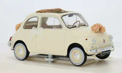 Fiat 500 L, beige, 1968, 1 18, Norev - Sofort lieferbar