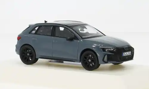 Preiswert - Audi RS 3, grau, 2025, 1 43, Norev