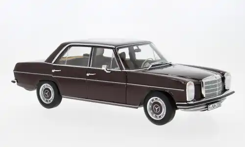 Werkspreis - Mercedes 200, dunkelrot, 1968, 1 18, Norev