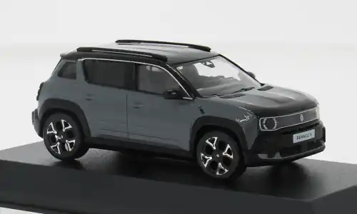 Renault 4 E-Tech, dunkelgrau, 2025, 1 43, Norev - Vorteilspreis