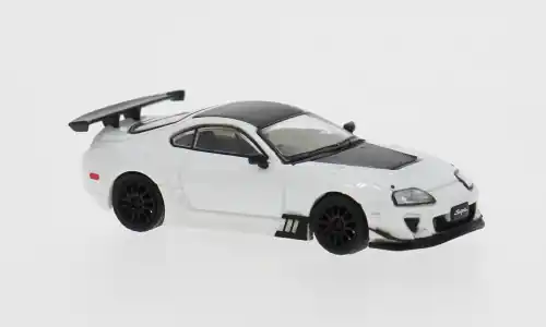Hohe Qualität | Toyota Supra, weiss/schwarz, 1993, 1 87, Micro City 87