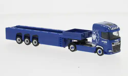 Einfache Rückgabe - DAF XG, Wilking Transporte, 1 87, Herpa
