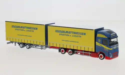 Werkspreis | Volvo FH GL XL, 2020, Wolfgang Matthiessen, 1 87, Herpa