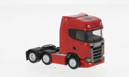 Top-Qualität - Scania CS 20 HD 6x2, rot, 1 87, Herpa
